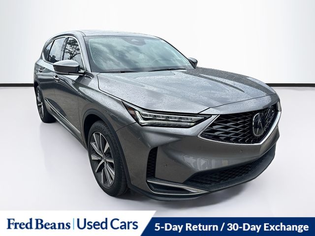 Liquid Carbon Metallic 2025 Acura MDX SUV / Crossover All-Wheel Drive Automatic