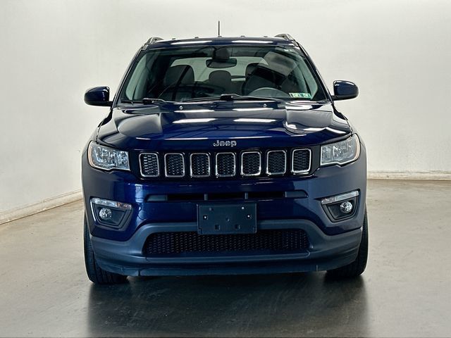 2018 Jeep Compass Latitude Blue at Bob Ruth Ford