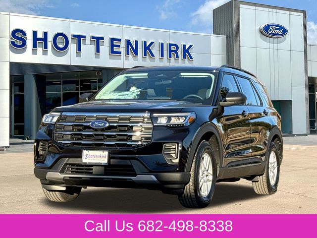New 2026 Ford Explorer SUV