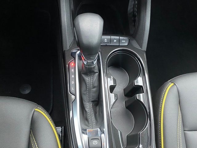 used 2025 Chevrolet TrailBlazer car, priced at $28,462