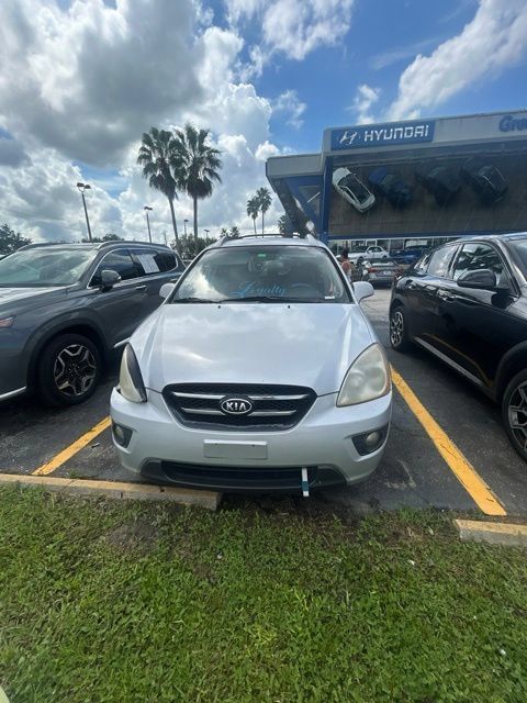  2007 Kia Rondo SUV / Crossover Front-Wheel Drive 5-Speed Automatic