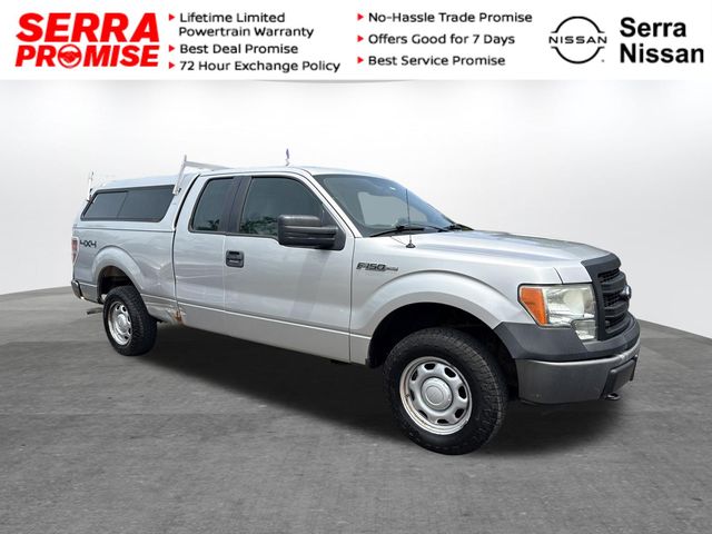 Ingot Silver 2013 Ford F-150 Pickup Truck Four-Wheel Drive 6-Speed Automatic
