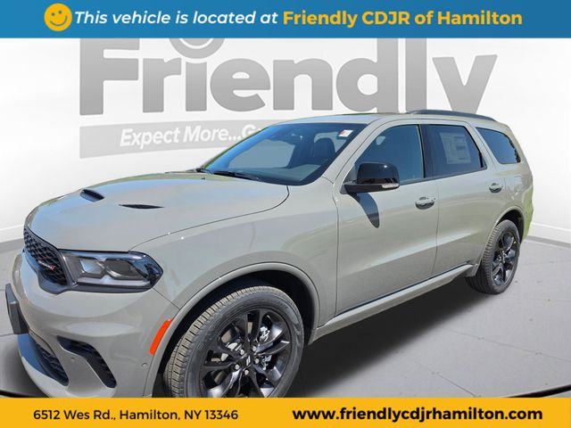 Destroyer Gray Clearcoat 2026 Dodge Durango GT Plus AWD SUV / Crossover All-Wheel Drive 8-Speed Automatic