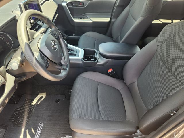 2024 Toyota RAV4 LE Gray at Don McGill Toyota