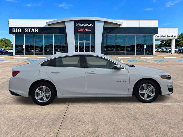 2024 Chevrolet Malibu LT White at Shottenkirk Kia Fort Bend