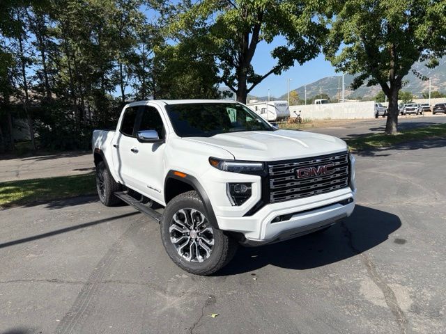 Summit White 2026 GMC Canyon Pickup Truck Four-Wheel Drive 8-Speed Automatic