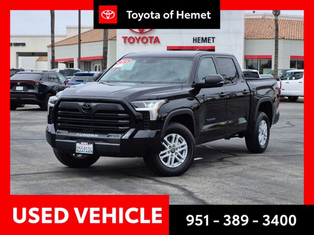 2024 Toyota Tundra SR5 CrewMax Cab 4WD