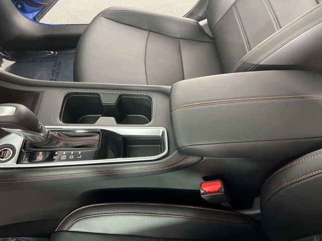 2025 Electric Blue Metallic Nissan Sentra SR FWD Sedan