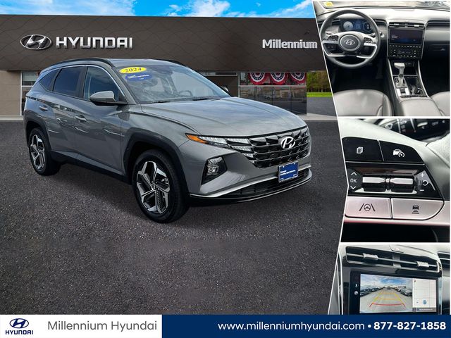 Gray 2024 Hyundai Tucson SUV / Crossover All-Wheel Drive 8-Speed Automatic
