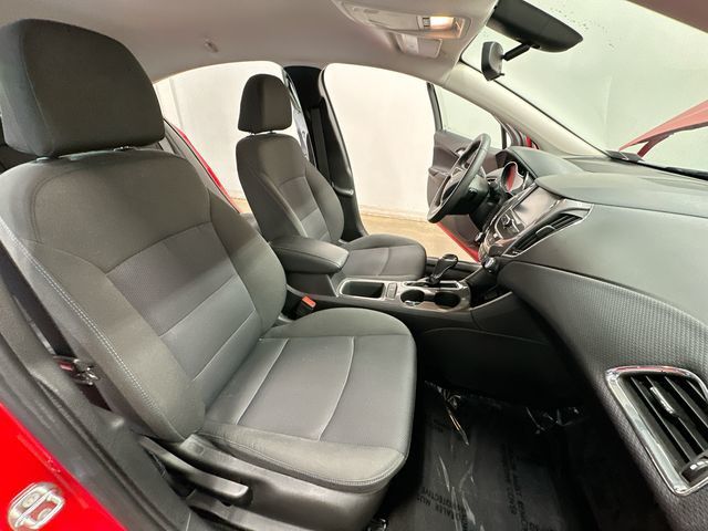 2018 Chevrolet Cruze LT Red at Klick Lewis Buick Chevrolet