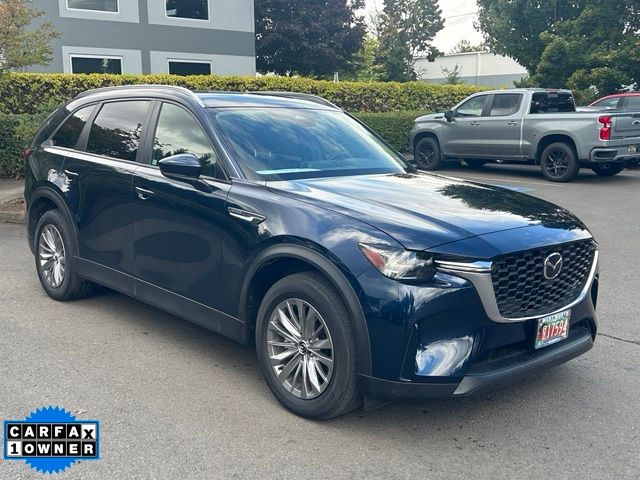 Deep Crystal Blue Mica 2025 Mazda CX-90 SUV / Crossover All-Wheel Drive 8-Speed Automatic