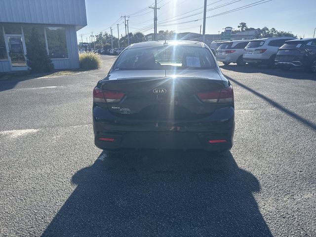 Used 2020 Black Kia LX image 6