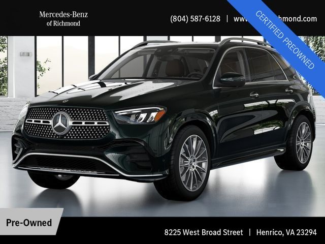Emerald Green Metallic 2025 Mercedes-Benz GLE 350 4MATIC SUV / Crossover All-Wheel Drive 9-Speed Automatic