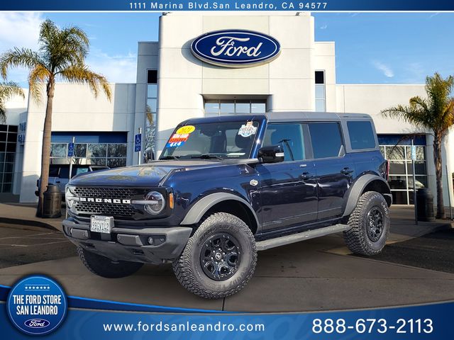 2021 Ford Bronco Wildtrak Advanced 4-Door 4WD