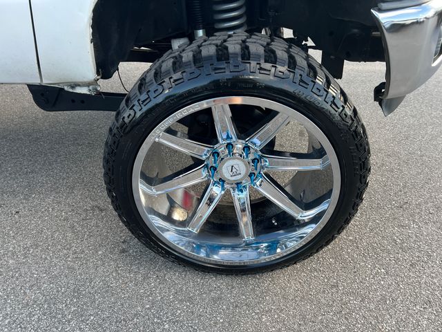 2014 White Platinum Clearcoat Metallic Ford F-250SD Platinum 4X4 Truck