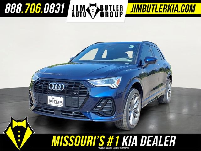 2022 Audi Q3 S Line quattro Premium Plus