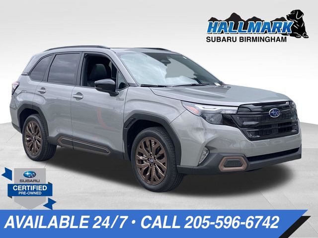 2025 Subaru Forester Hybrid Sport AWD