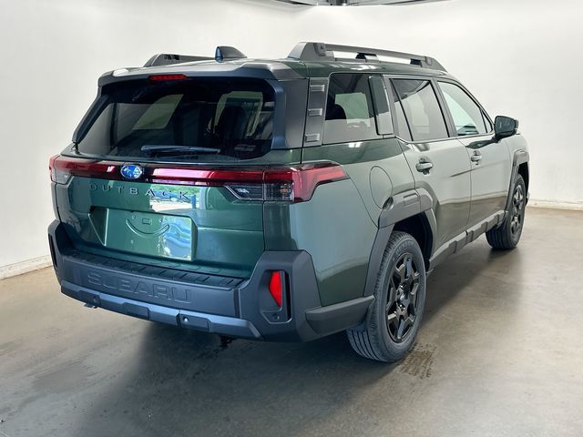 2026 Subaru Outback Limited Green at Subaru and VW of Moon Township