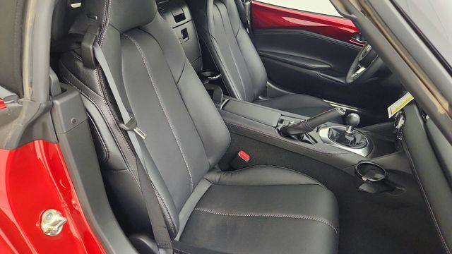2026 Mazda MX-5 Miata Grand Touring Red at AutoSavvy Houston Northwest