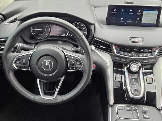 used 2023 Acura TLX car, priced at $31,800