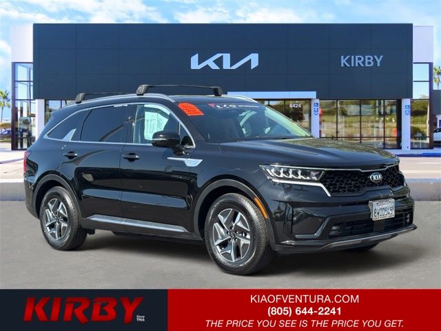 used 2021 Kia Sorento Hybrid Ventura