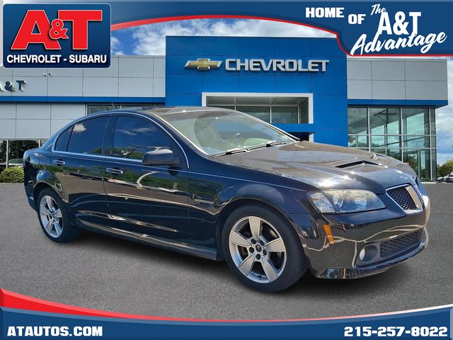 2008 Pontiac G8 GT