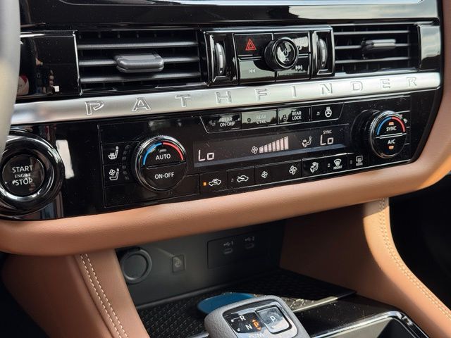 New 2026 Nissan Pathfinder SUV