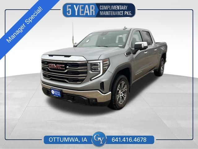 2025 GMC Sierra 1500 SLT Crew Cab 4WD