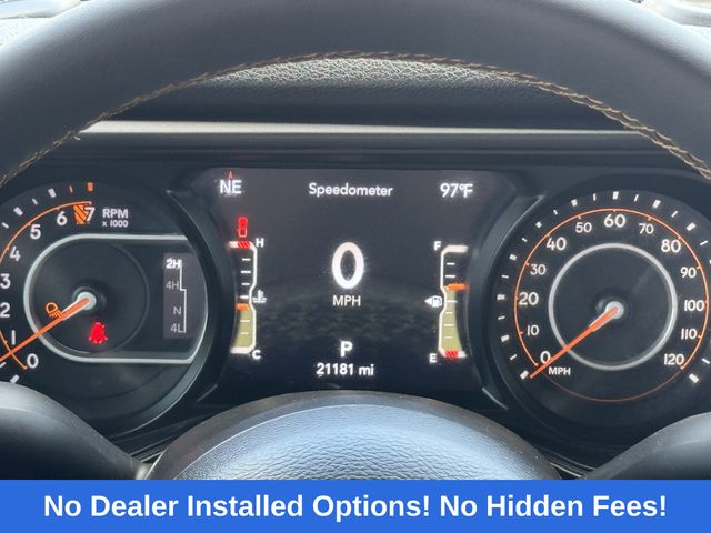 2024 Jeep Gladiator Sport S Gray at Big Star Chrysler Jeep Dodge Ram 