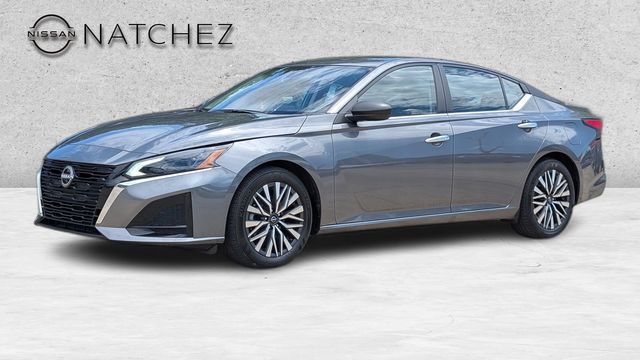 Gray (Gun Metallic) 2025 Nissan Altima Sedan Front-Wheel Drive Continuously Variable Transmission