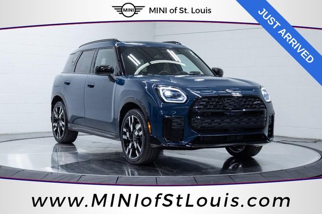 Indigo Sunset Blue Metallic 2027 MINI Countryman SUV / Crossover All-Wheel Drive 7-Speed Automatic