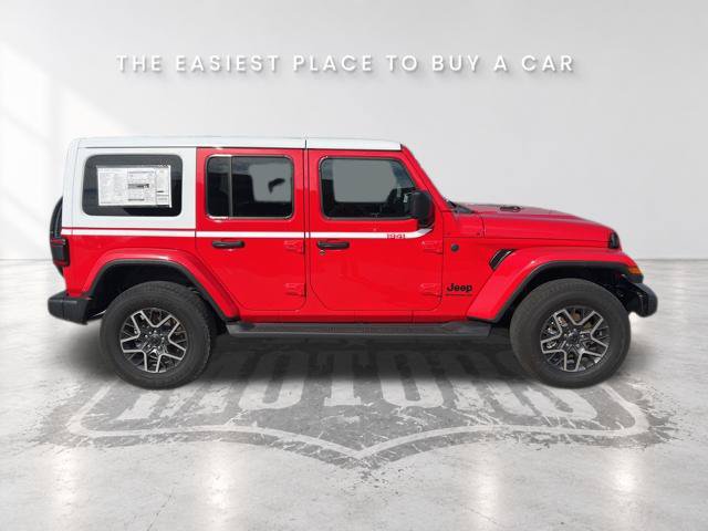 New 2026 Jeep Wrangler SUV