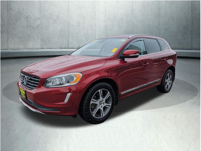 Red Metallic 2015 Volvo XC60 SUV / Crossover All-Wheel Drive 6-Speed Automatic
