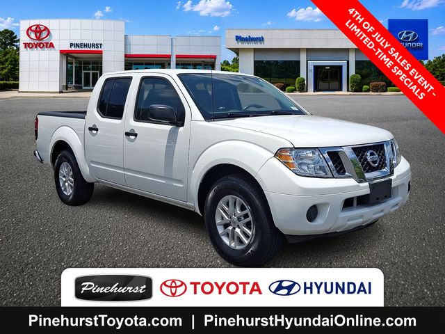 2019 Nissan Frontier SV V6 Crew Cab RWD
