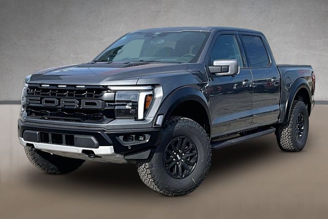 Gray Metallic 2026 Ford F-150 Pickup Truck Four-Wheel Drive Automatic