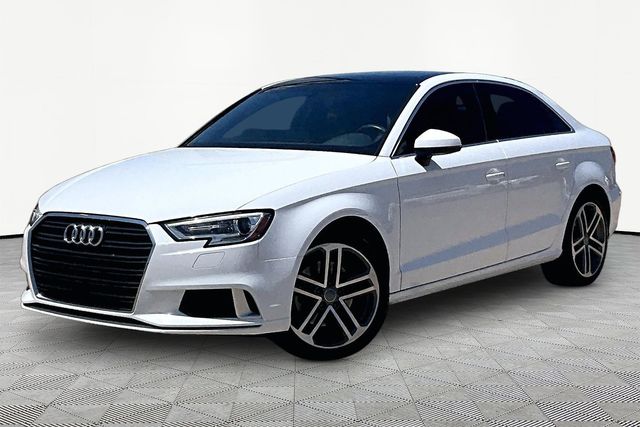 Ibis White 2019 Audi A3 Premium 40 TFSI Sedan FWD Sedan Front-Wheel Drive 7-Speed Automatic