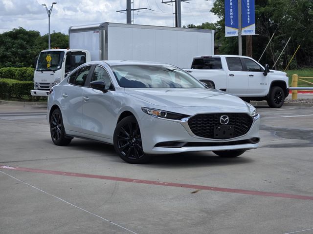 Ceramic Metallic 2024 Mazda MAZDA3 2.5 S Select Sport FWD Sedan Front-Wheel Drive 6-Speed Automatic