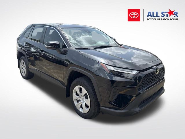 Midnight Black Metallic 2025 Toyota RAV4 SUV / Crossover Front-Wheel Drive 8-Speed Automatic