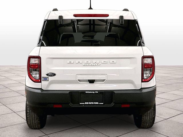 2024 Ford Bronco Sport Big Bend White at Bob Ruth Ford