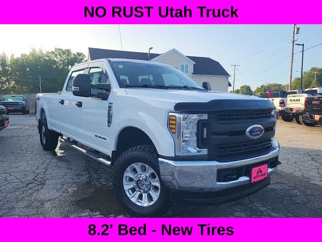 2019 Ford F-350 Super Duty XL Crew Cab 4WD