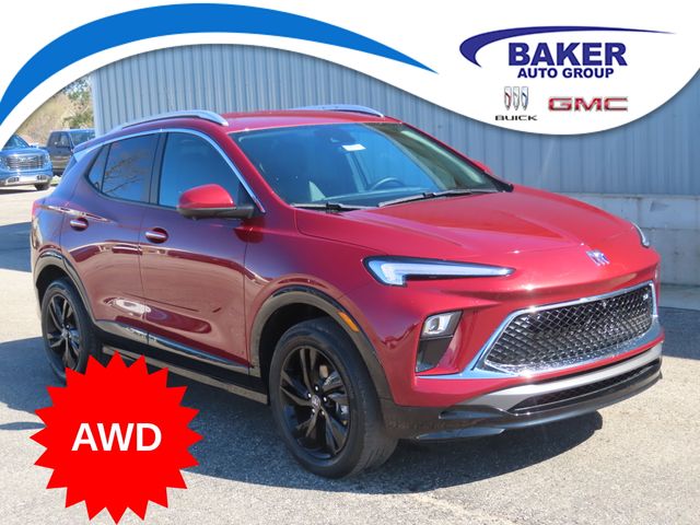 Cinnabar Metallic 2024 Buick Encore GX Sport Touring AWD SUV / Crossover All-Wheel Drive 9-Speed Automatic