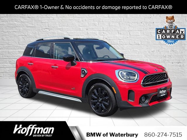 Chili Red 2023 MINI Countryman SUV / Crossover 8-Speed Automatic