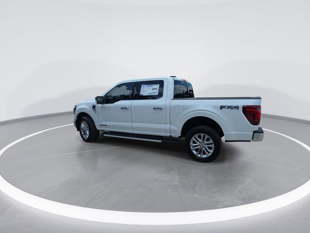 New 2026 Star White Metallic Tri-Coat Ford Lariat® image 6