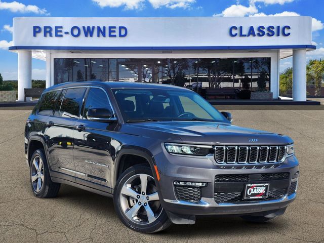 2021 Jeep Grand Cherokee L Limited Gray at Cook Ford