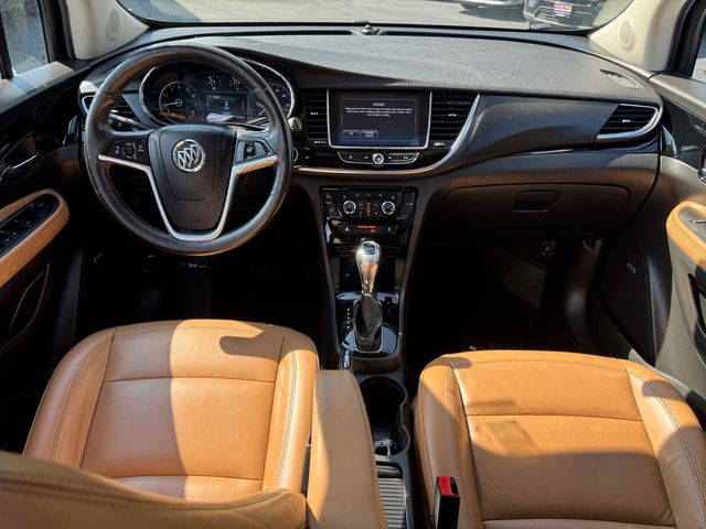 2017 Buick Encore Premium - White Frost exterior view 15
