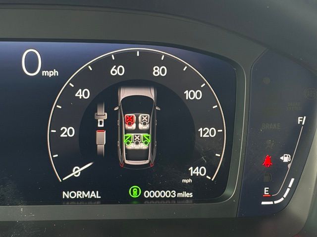 new 2026 Honda CR-V Hybrid car, priced at $41,675