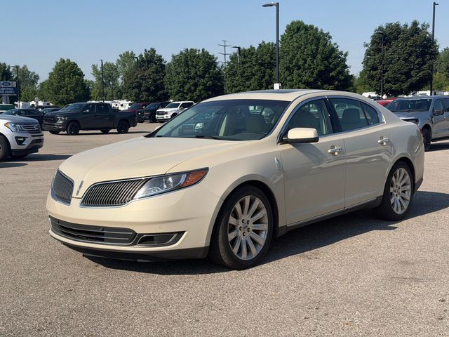 Gray (Platinum) 2015 Lincoln MKS AWD Sedan All-Wheel Drive 6-Speed Automatic