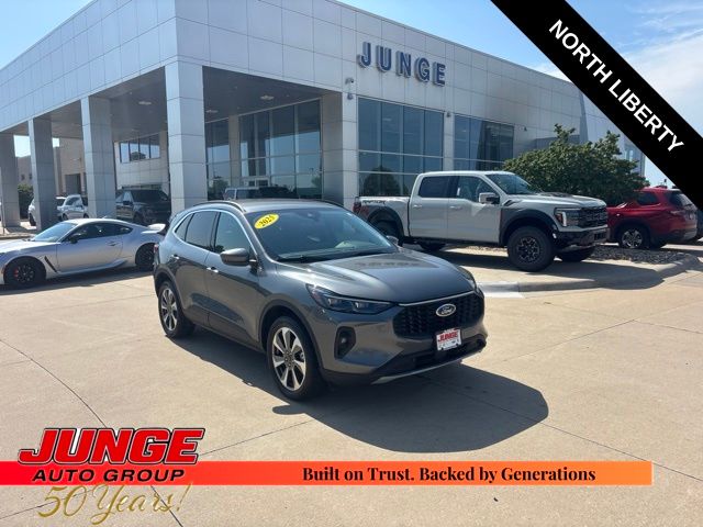 Carbonized Gray Metallic 2025 Ford Escape SUV / Crossover All-Wheel Drive 8-Speed Automatic