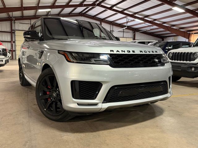 Silver 2020 Land Rover Range Rover Sport HST 4WD SUV / Crossover All-Wheel Drive 8-Speed Automatic