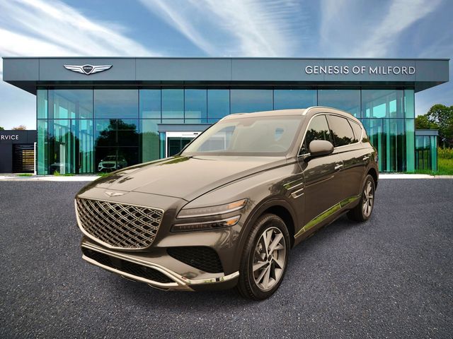 Makalu Gray 2026 Genesis GV80 SUV / Crossover All-Wheel Drive 8-Speed Automatic
